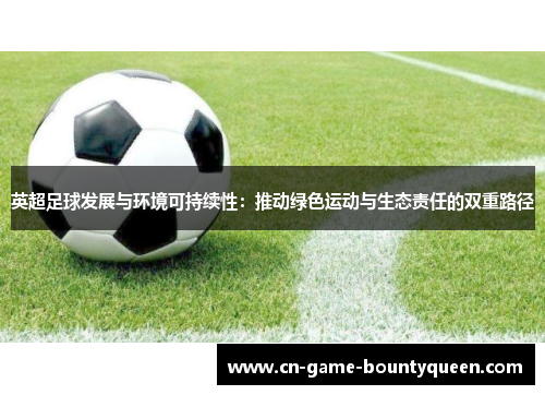 英超足球发展与环境可持续性：推动绿色运动与生态责任的双重路径