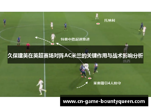 久保建英在英超赛场对阵AC米兰的关键作用与战术影响分析